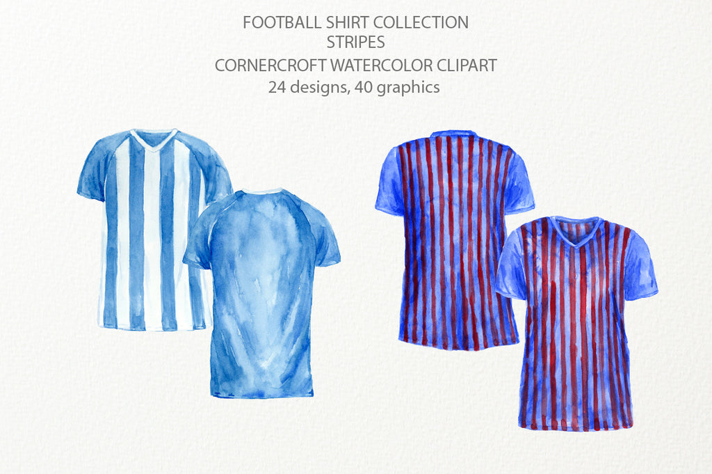 front of football shirt, back of football shirt, instant download 