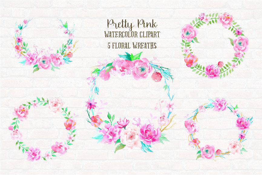 watercolor pink floral flowers, wedding peony, peony illustration, wedding invitation 