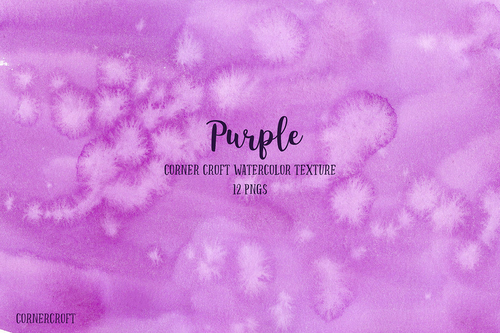 watercolor background and texture in purple colour scheme