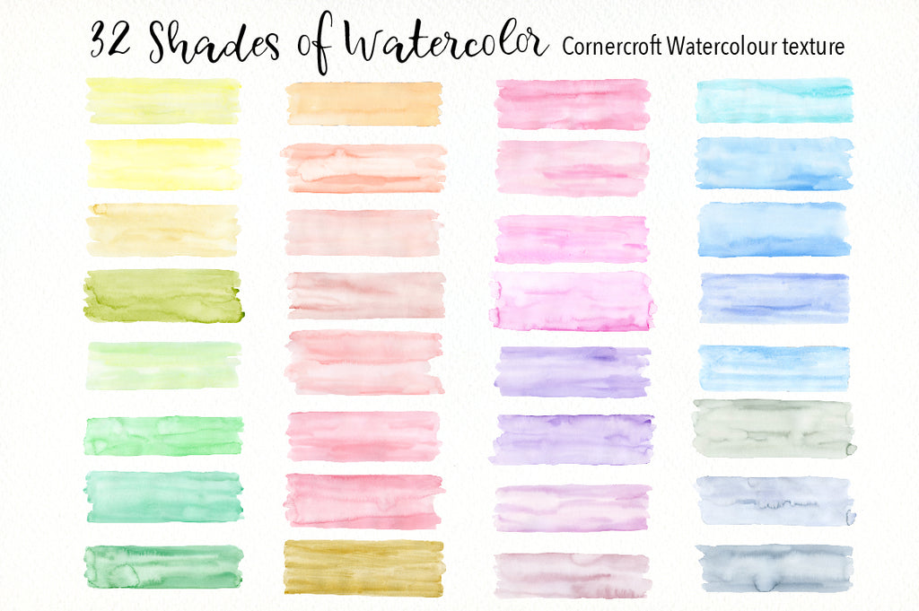 watercolor texture, pastel colour watercolor brush strokes