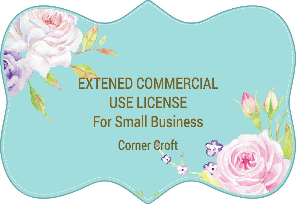 Small Business Use License for Corner Croft Digital Product