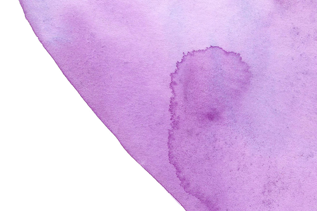 ultra violet heart, heart print, watercolor print