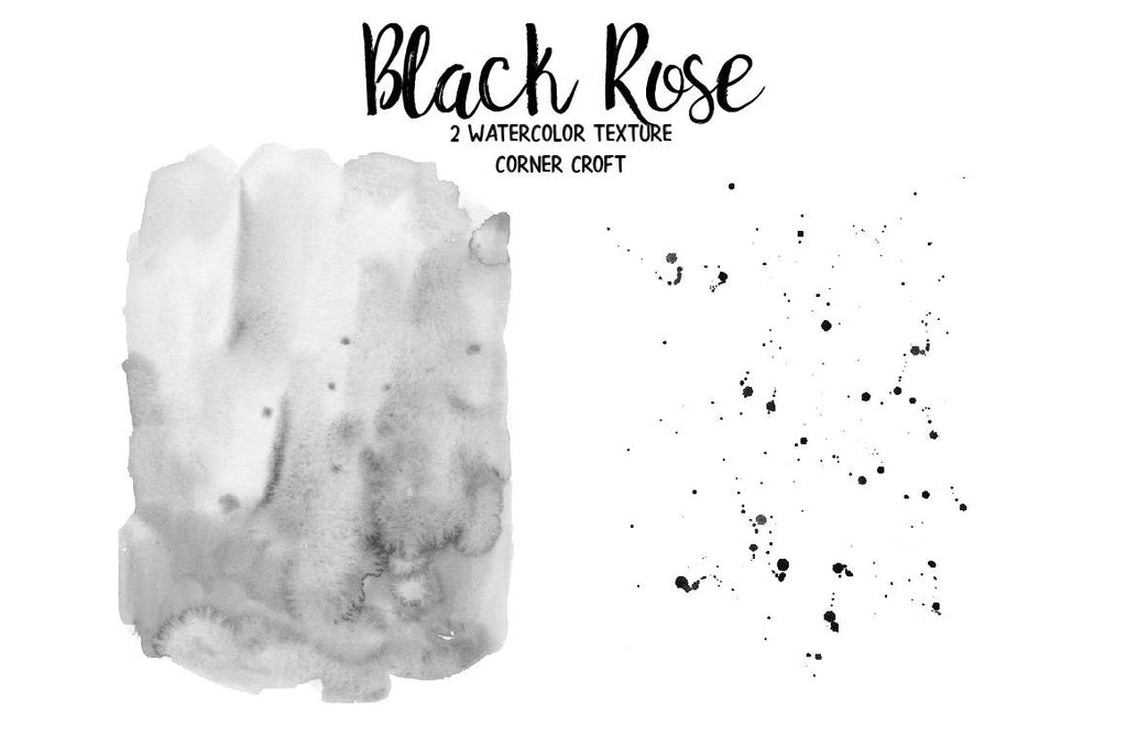 watercolor texture, hand painted black roses, black rose, rose clipart, leaves, black shoe, wedding invitation 