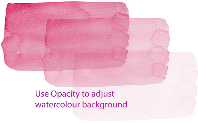 watercolor texture pink, orange and red, digital images, corner croft
