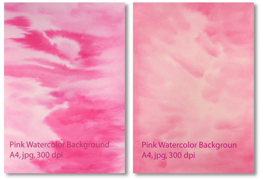 watercolor texture, pink, purple, free commercial use, instant download