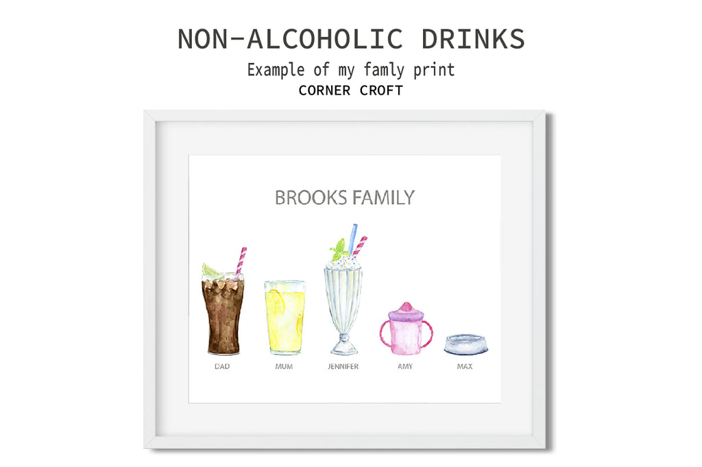 watercolour drink clipart, clip art, tomato juice, milkshake, hot chocolate, tea, water