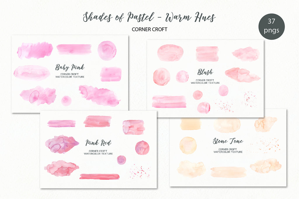 watercolor texture, background, pink, peach, blush, red, design elements
