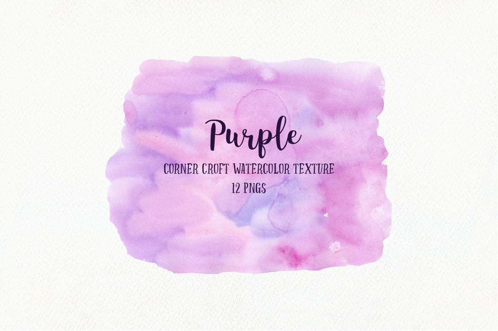 watercolor purple texture for instant download
